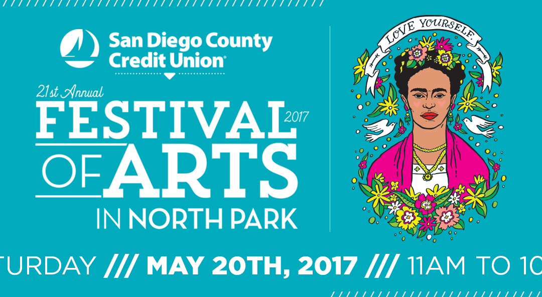 May 20, 2017 Festival of Arts in North Park