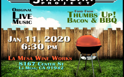 Saturday, January 11, 2020, 6:30 PM, La Mesa Wine Works!