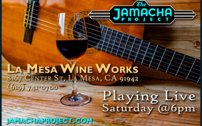 Saturday, January 31, 2026, 6PM, La Mesa Wine Works