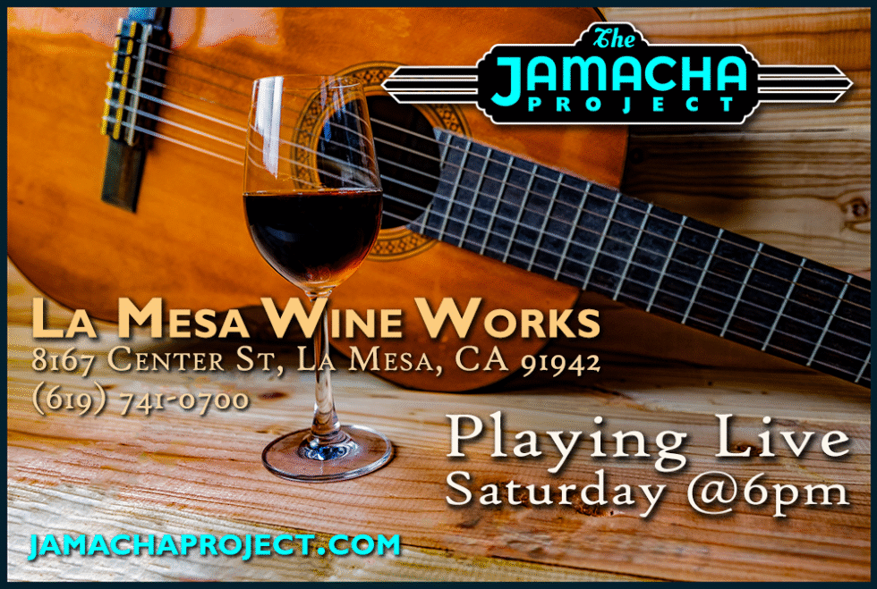 Saturday, January 31, 2026, 6PM, La Mesa Wine Works | The Jamacha Project